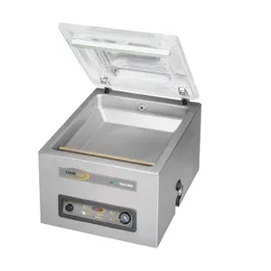 Vakuumierer 16 m³/h Kammer 350 x 370 x 150 mm Cookmax black