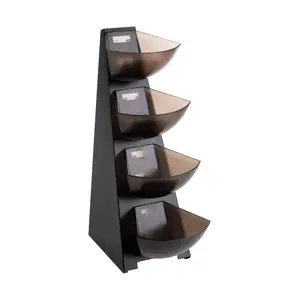 Multi-Rack, 4-stufig 19 x 31 cm, H: 53 cm Assheuer & Pott