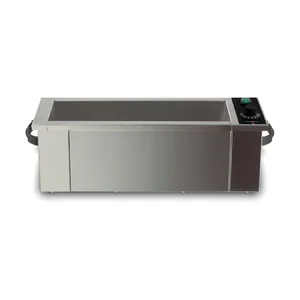 Wasserbad Bain-Marie elektrisch 65x20x22cm Krampouz