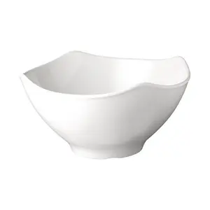 4,5ltr. 32cm rd. H.16,5cm Bowl GLOBAL BUFFET  Melamin weiss Assheuer & Pott