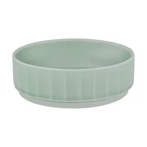 Schüssel rund stapelbar SEA 15cm/0,60l Edge weiß Bauscher