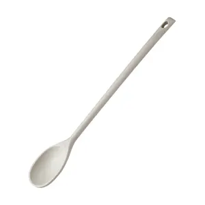 Kochlöffel Kunststoff weiß 38 cm 