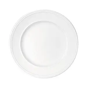 Teller 16 cm fl. steile Fahne Come4Table weiss Bauscher