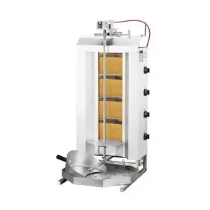 Gas-Gyros/Dönergrill POTIS GD4   51 x 59 x 112  cm  230V / 14kW Cookmax black