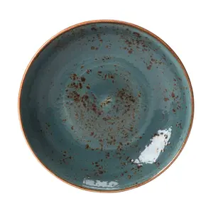 Teller tief 29cm Coupe 1130 Craft Blue Steelite