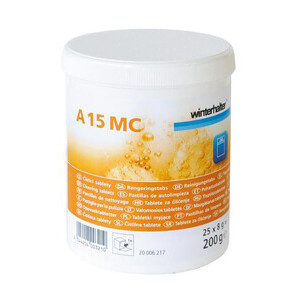 Reinigungstabs A15MC Dose 200 Gramm / 25 Tabs Winterhalter