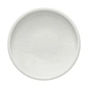 Teller tief coup Struktur 15 cm Shiro weiss Schönwald