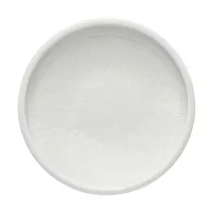 Teller tief coup Struktur 15 cm Shiro weiss Schönwald