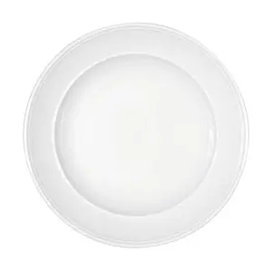 Teller tief 25 cm steile Fahne Come4Table weiss Bauscher
