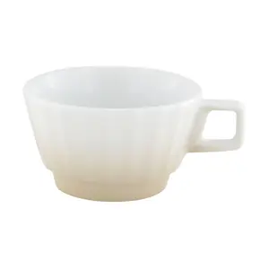 Obertasse konisch 0,26l Edge Gradient Beige Bauscher