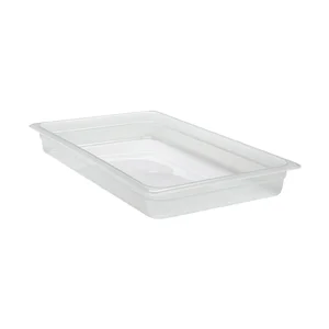 Frischhaltebox GN1/1 h=65mm 32,5 x 53 x  6,5 Cookmax black