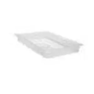 Frischhaltebox GN1/1 h=65mm 32,5 x 53 x  6,5 Cookmax black