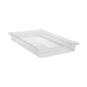 Frischhaltebox GN1/1 h=65mm 32,5 x 53 x  6,5 Cookmax black