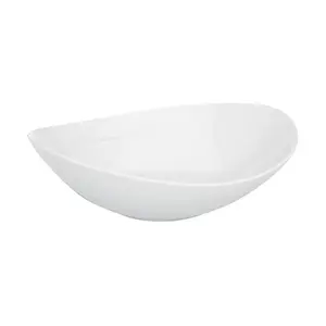Salat rund 24 cm Grace weiss Schönwald