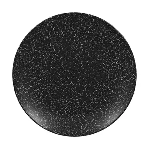 Teller Ø15cm coup Fusion Impala schwarz/weiss RAK