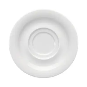 Spezialuntertasse mit 2 Spiegeln Dimension weiss Bauscher