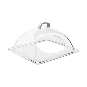 Kuppelhaube GN 1/2 33 x 28 cm, H: 12,5 cm Assheuer & Pott
