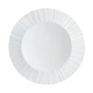 Teller flach 32 cm Fahne Character 936 weiss Schönwald