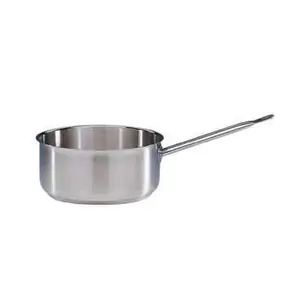 Stielkasserolle flach"Eco" 20cm Cookmax