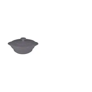 Cocotte rund m.D. 0,216ltr. Fusion Chefs Fusion grau RAK