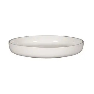 Teller tief rund 29,6cm Rakstone Ease weiss RAK