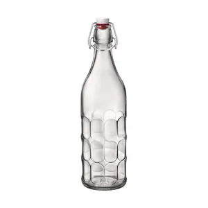 Flasche 100cl mit Bügelverschluss Moresca Bormioli Rocco