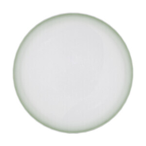 Teller flach rund 28cm Edge Gradient Sage Bauscher