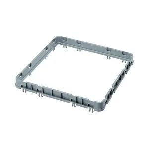 Extender offen für Universalkörbe 500 x 500 x 51 mm Cookmax black