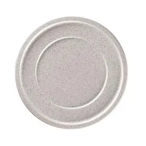 Teller Ø24cm m. Rand Rakstone Ease clay RAK