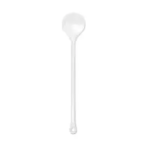 Kochlöffel rund 31 cm weiss Kunststoff 