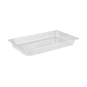 GN 1/1 Behälter 8,5 ltr. 53 x 32,5 cm, H: 6,5 cm Polycarbonat Assheuer & Pott