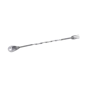 Barlöffel mit Olivengabel 25cm Contacto