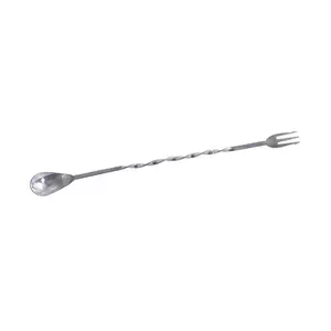 Barlöffel mit Olivengabel 25cm Contacto
