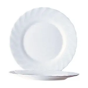 Dessertteller flach 19,5cm Trianon uni 