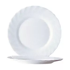 Dessertteller flach 19,5cm Trianon uni 