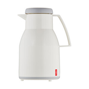 Isolierkanne 1l Wash weiss spülmaschinenfest Helios
