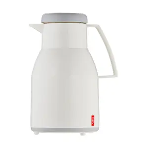 Isolierkanne 1l Wash weiss spülmaschinenfest Helios