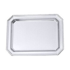 Platte achteckig 31 x 23,5 cm Contacto