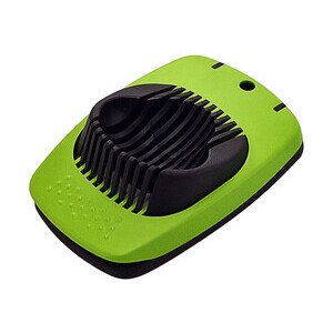 Eierschneider grün PP 13x9x3,5cm   spülmaschinengeeignet Contacto