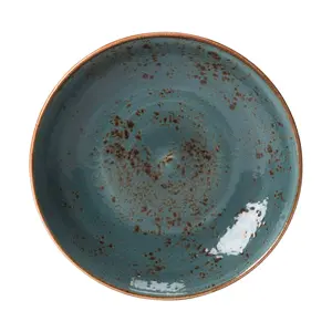 Teller tief 21,5cm Coupe 1130 Craft Blue Steelite