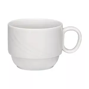 Spezialobere stapelbar K/18 Donna Form 1298 weiss Bauscher