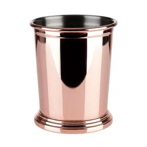 Becher Julep Mug Ø 8,5 cm H: 10 cm Edelstahl Kupfer-Look Assheuer & Pott