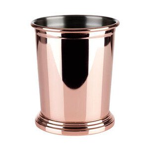 Becher Julep Mug Ø 8,5 cm H: 10 cm Edelstahl Kupfer-Look Assheuer & Pott