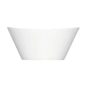 Schale 14cm oval                7187/14 Options weiss Bauscher