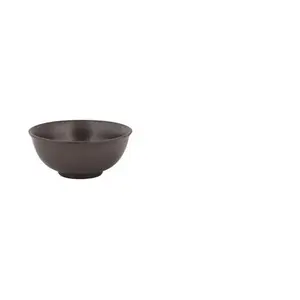 Schale 12x5,5cm Fusion Genesis Mat cocoa RAK