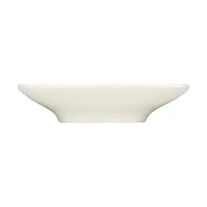 Teller flach 9cm quadr. coup Purity weiss Bauscher