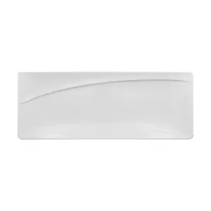 Platte recht./Sushi-Platte 42x16,4cm Polaris Moon RAK