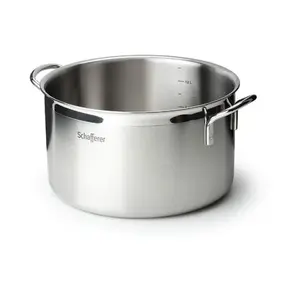 Fleischtopf 32cm 15,2L Profi-Schafferer Edelstahl Schafferer