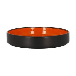 Teller tief 23cm Fusion Fire orange RAK