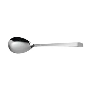 Chafing Löffel 32cm 18/10 Edelstahl Griff mattiert 